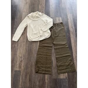Women's Express Linen Drawstring Pants